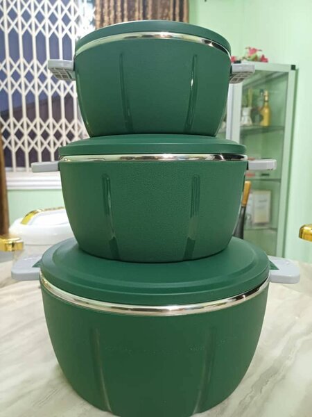 3 in 1 food storage chests