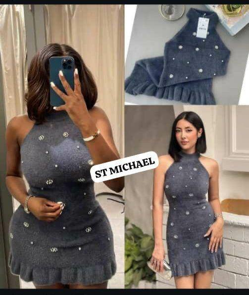 Robe Pull Femme Élégante