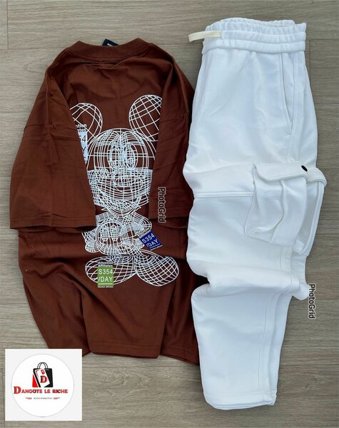 Ensemble décontracté homme tendance