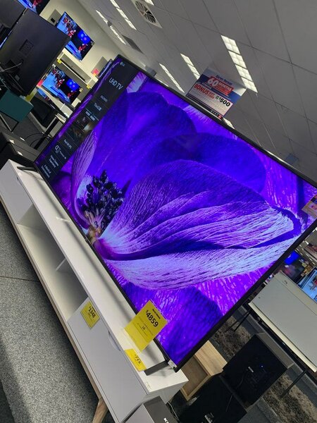 Téléviseur QLED 4K TCL 65"
