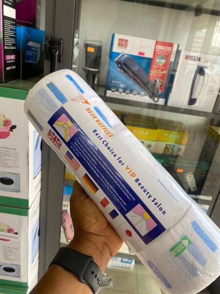 Next ruffles (neck Rolls)