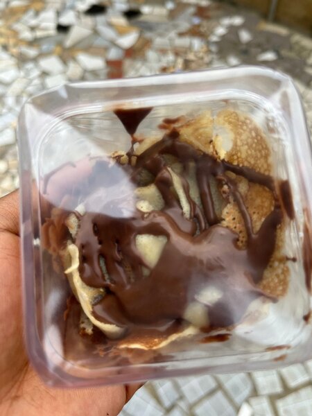 Crêpes au chocolat gourmand