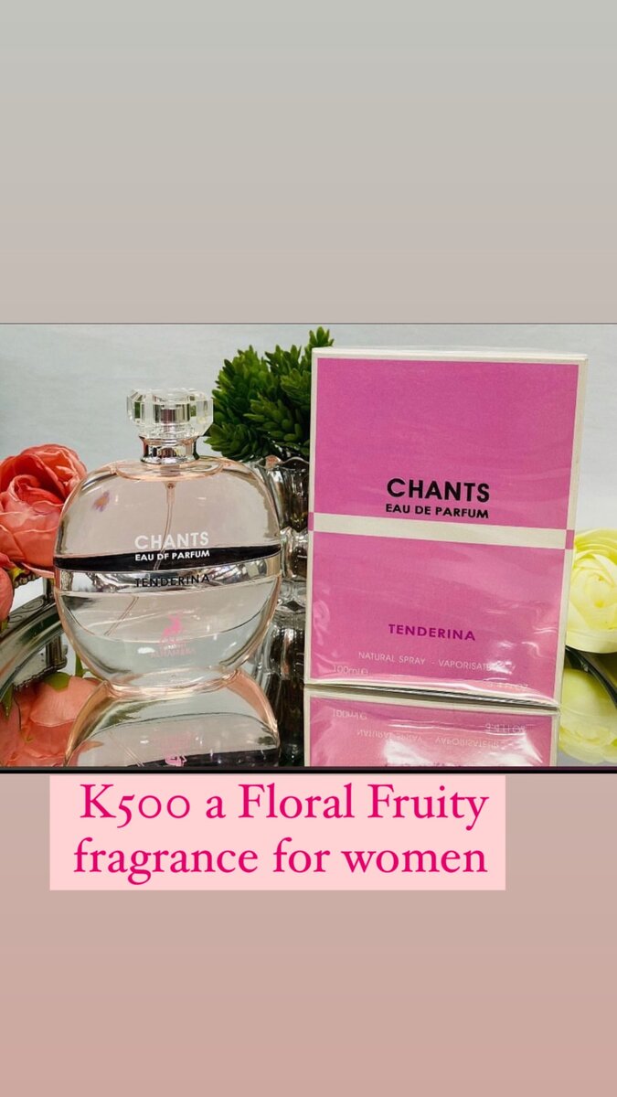 Chants perfume