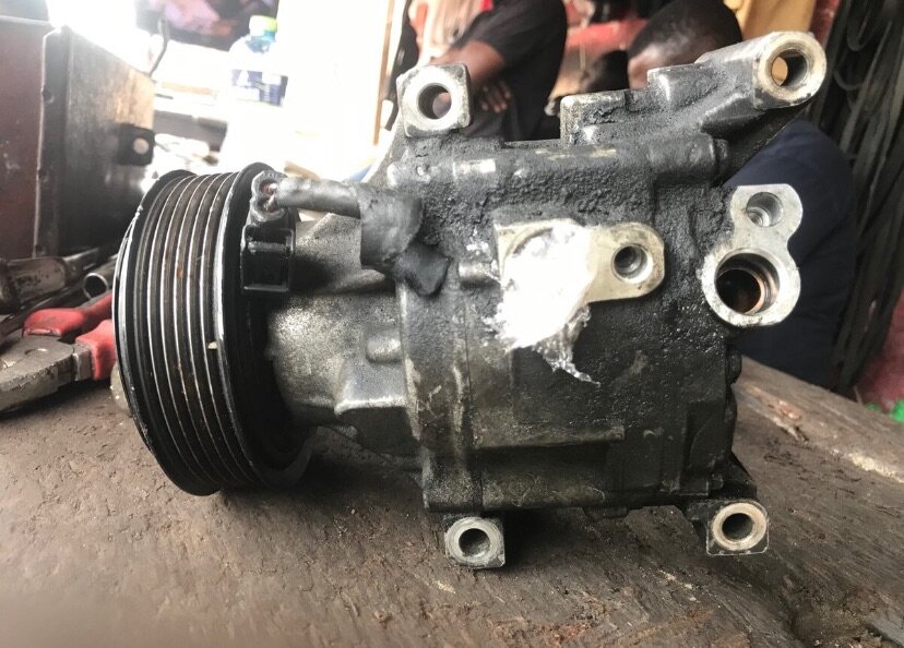 Toyota Echo AC Compressor