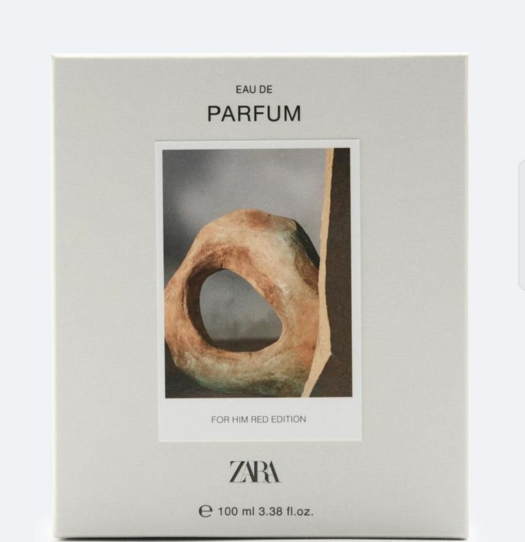 ZARA For Him Red Edition Eau DE Parfum 100ml