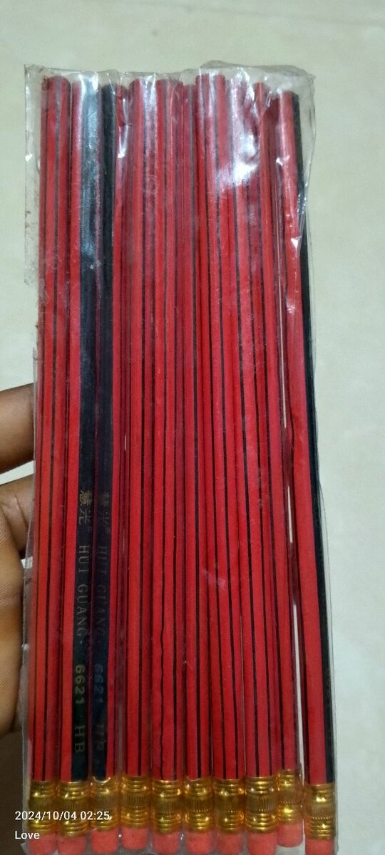 HB pencils 120pcs