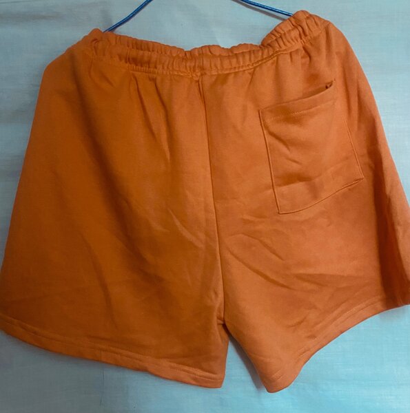 Shorts décontractés orange