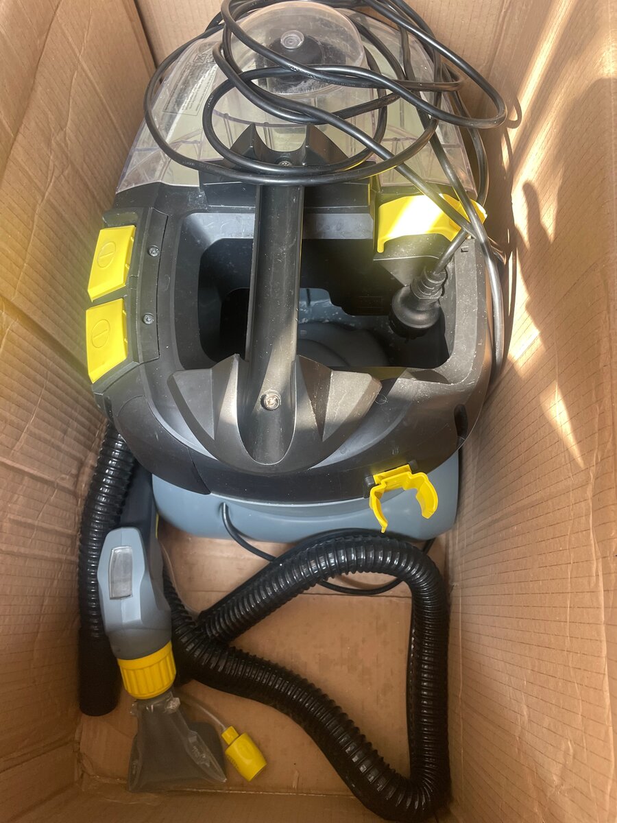 Aspirateur injecteur-extracteur professionnel Kärcher