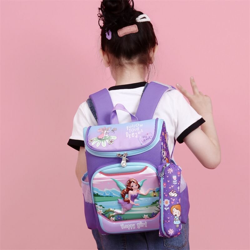 Sac à dos fille féerique viole