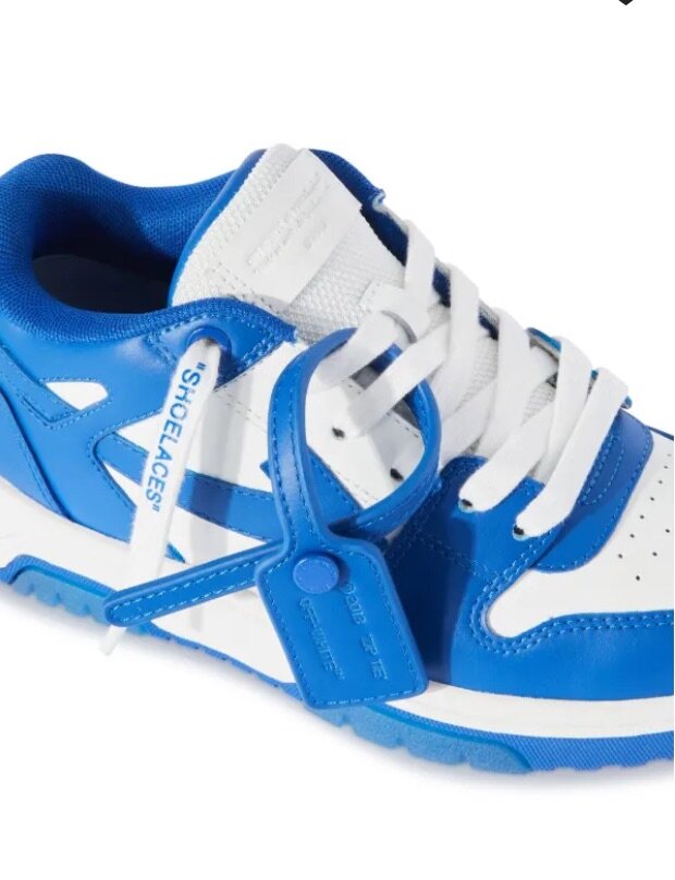 Out of Office lace-up sneakers