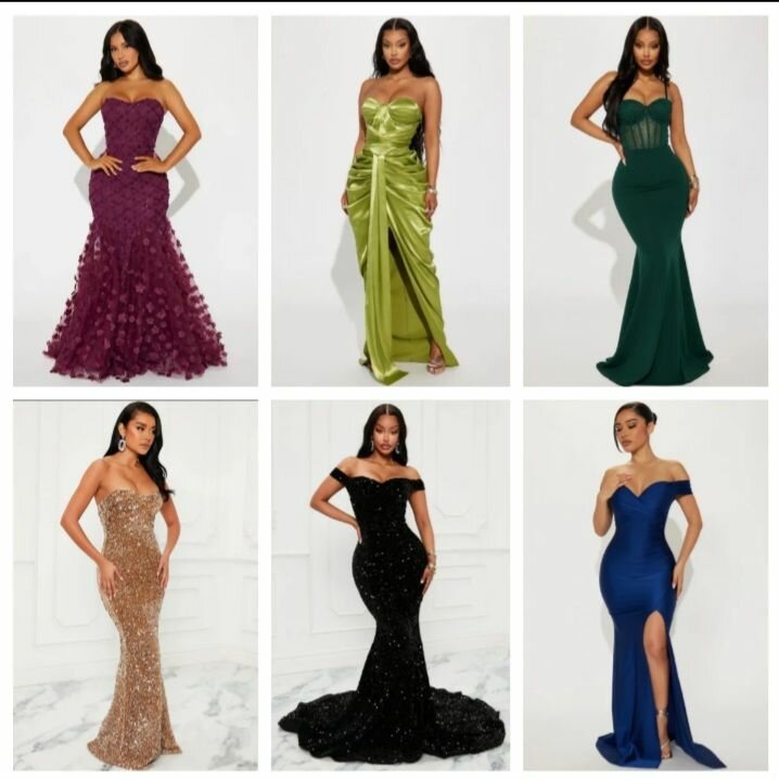 Robes de soirée élégantes