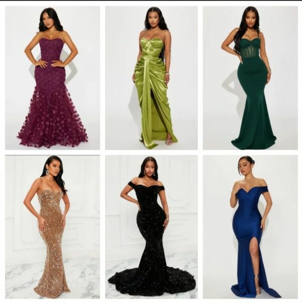 Robes de soirée élégantes