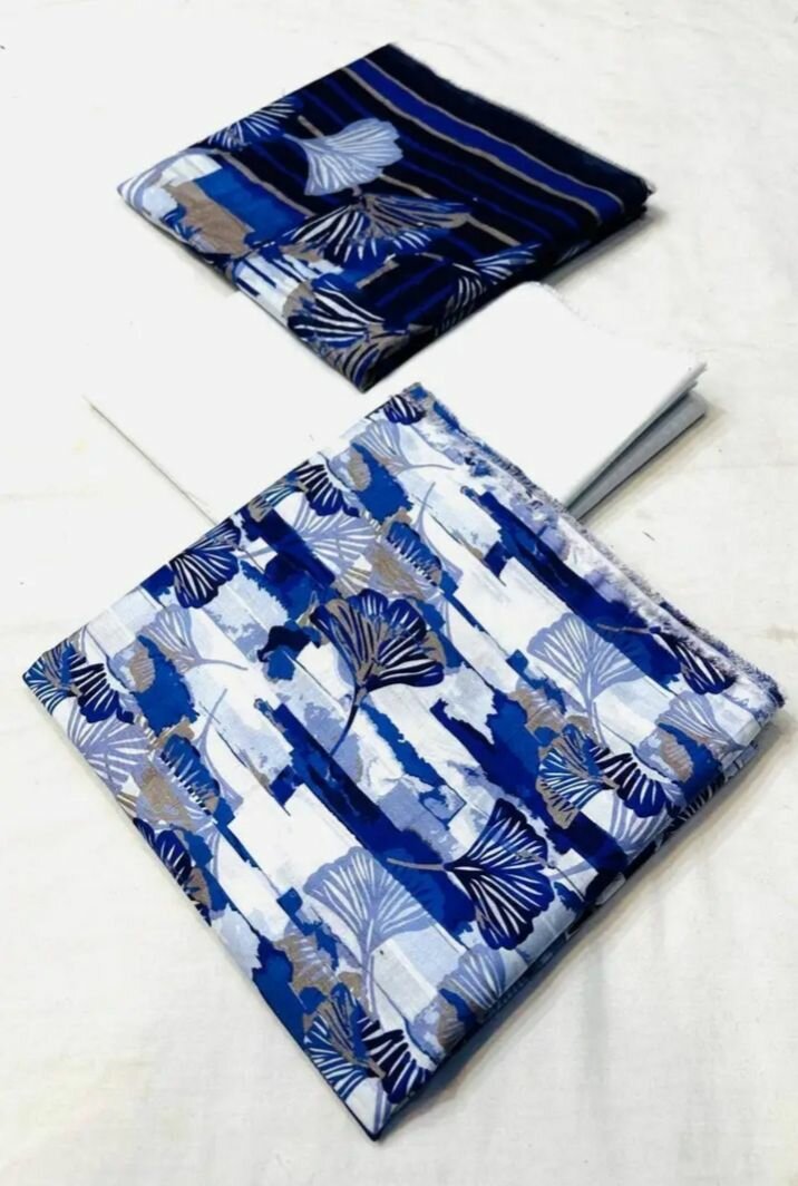 Lawn 3ps suit printed suit