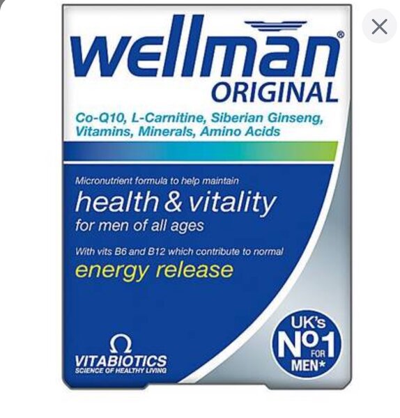 WELLMAN ORIGINAL (VITABIOTICS)