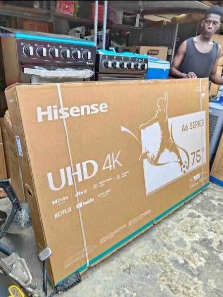 Téléviseur Hisense 75" UHD 4K