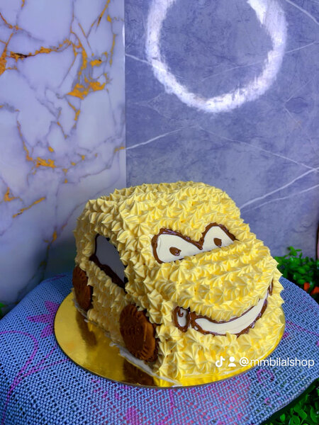 Gâteau Voiture Enfant