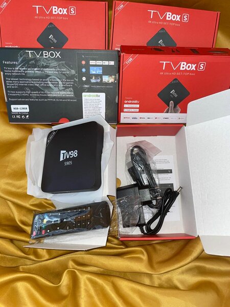 TV Box S96 4K Ultra HD