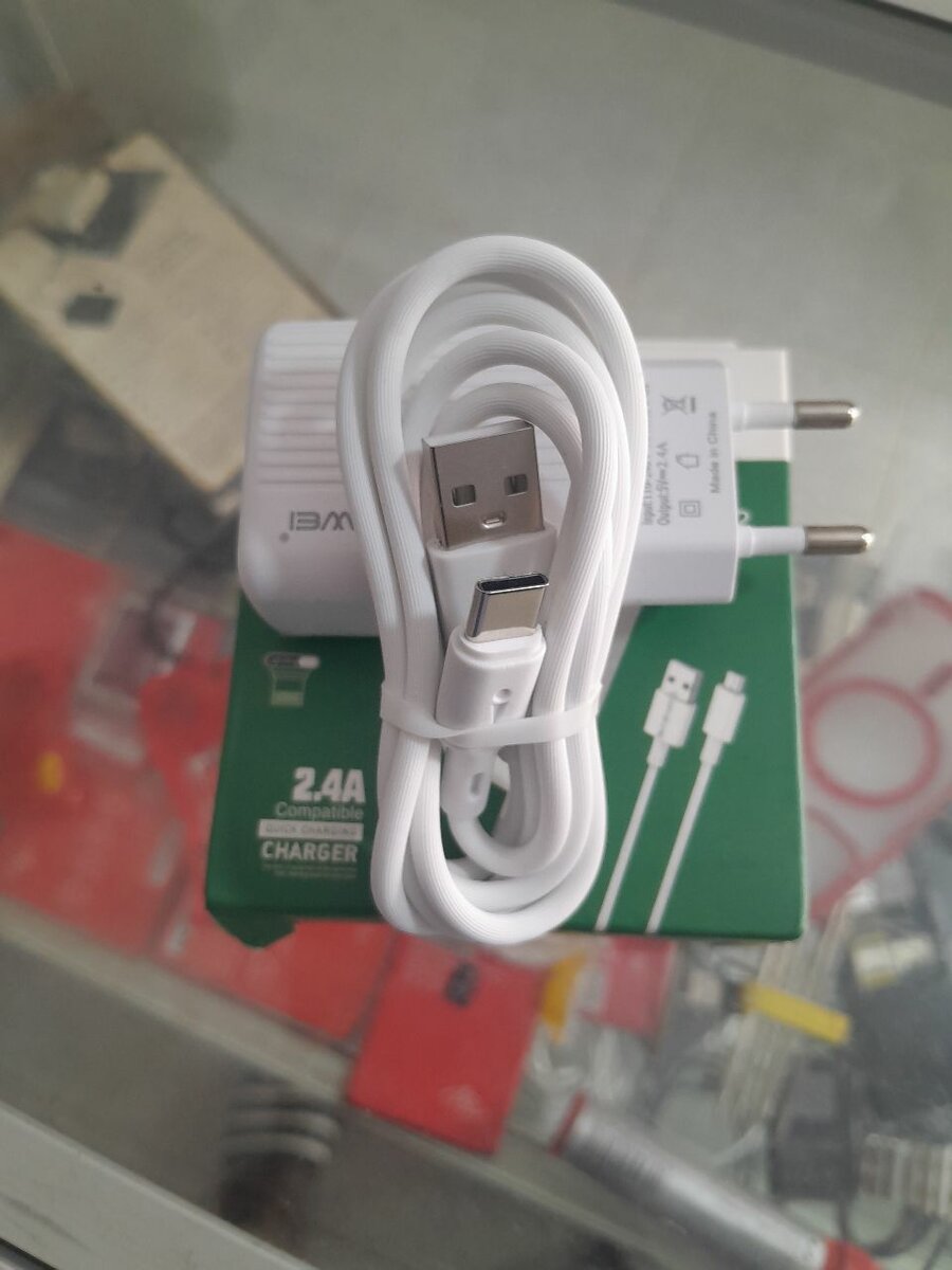 Chargeur rapide 2.4A Dakewei