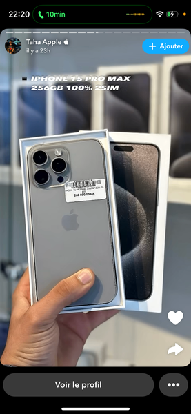 iPhone 15pro Max