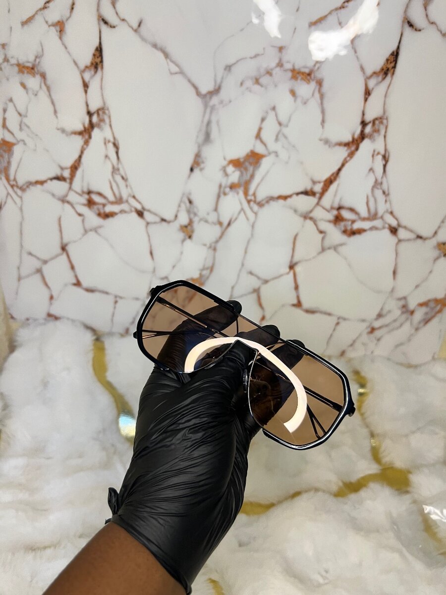 Lunettes de soleil élégantes UV