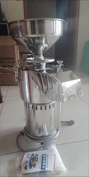 Tigernut & soyabean milk extractor machine