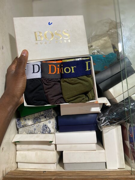 Coffret caleçons homme stylés