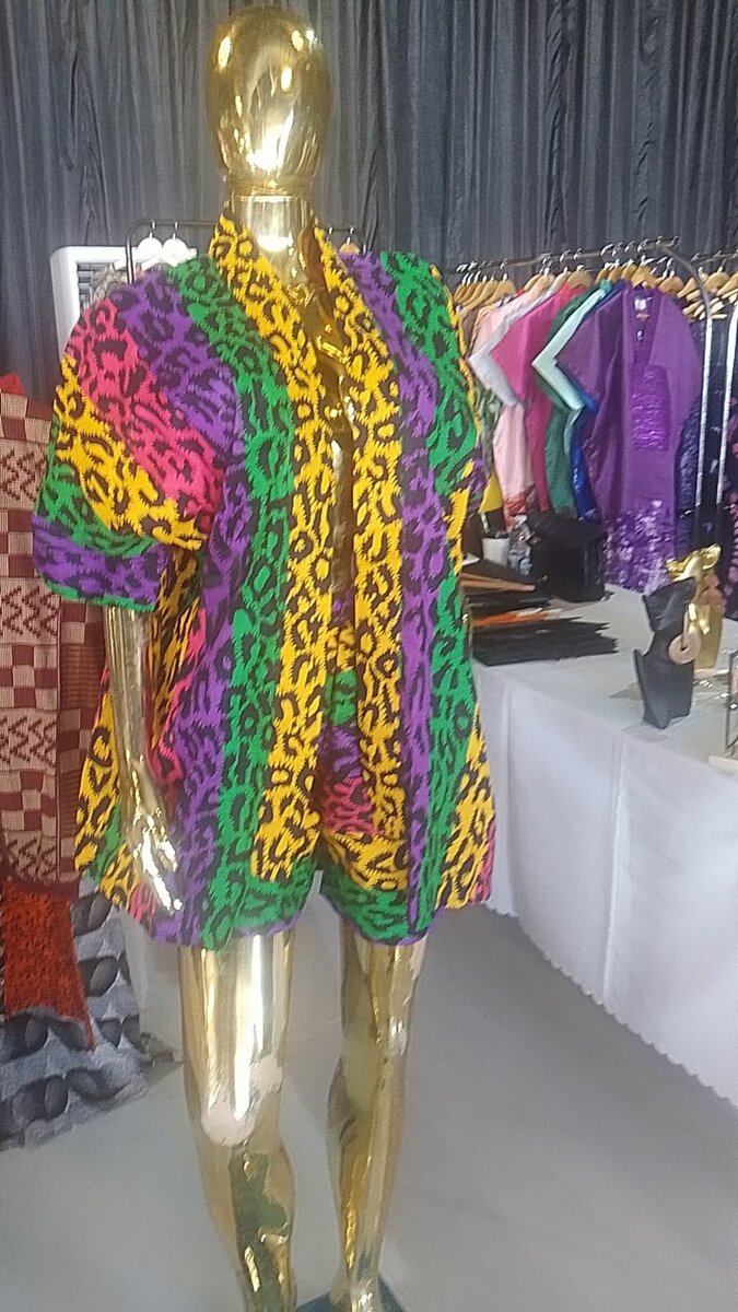 Meta Shorts and Kimono