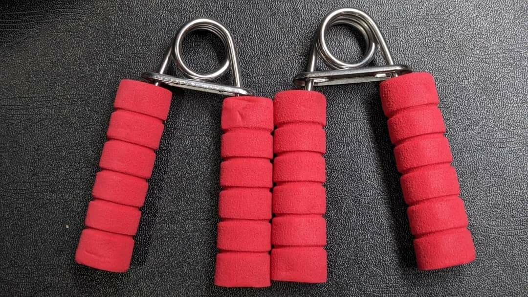 Hand grip strengtheners