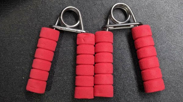 Hand grip strengtheners