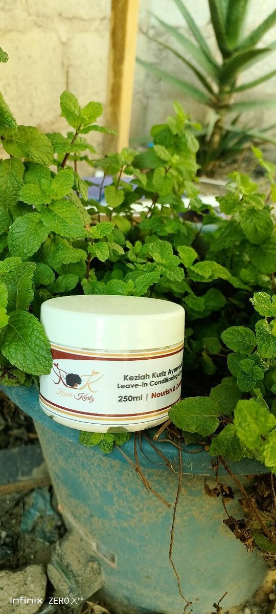 Ayurvedic Leave-in Conditioning Cream