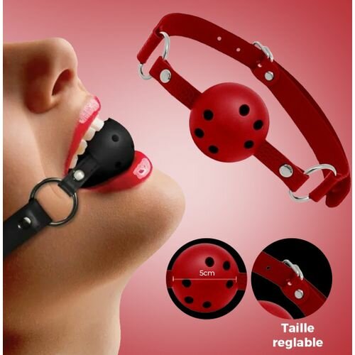 BAILLON ROUGE DISCRETION