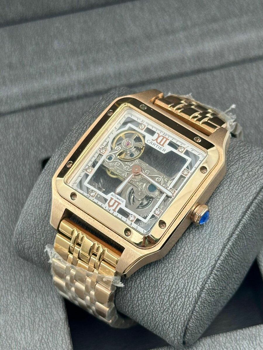 Montre Bracelet Carrée Luxe