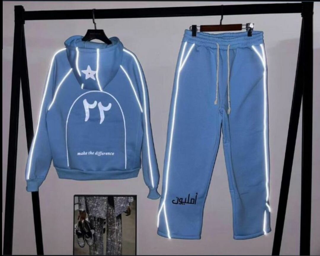 Survêtement lumineux tendance