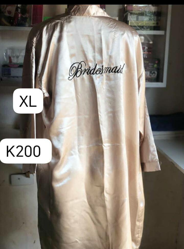 Bridesmaid Satin Robe – Available Now! ✨💍