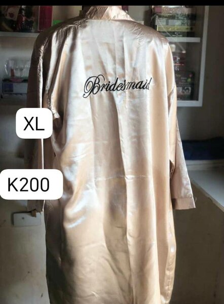 Bridesmaid Satin Robe – Available Now! ✨💍