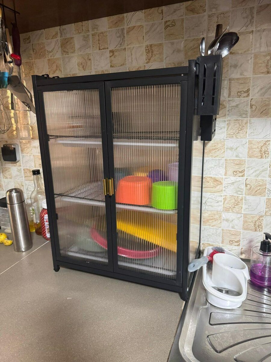 Armoire de cuisine polyvalente