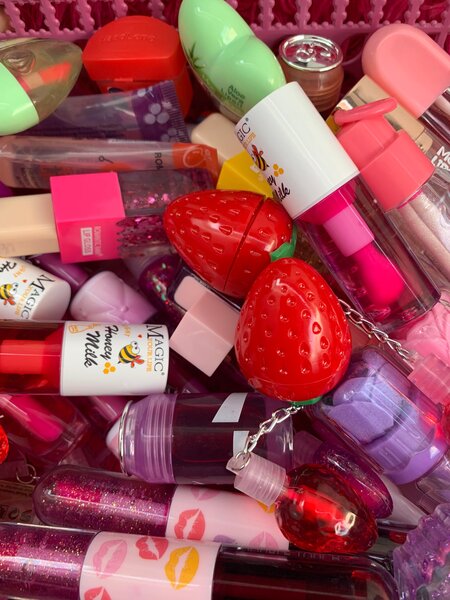 Ensemble de Baumes à Lèvres Fruités