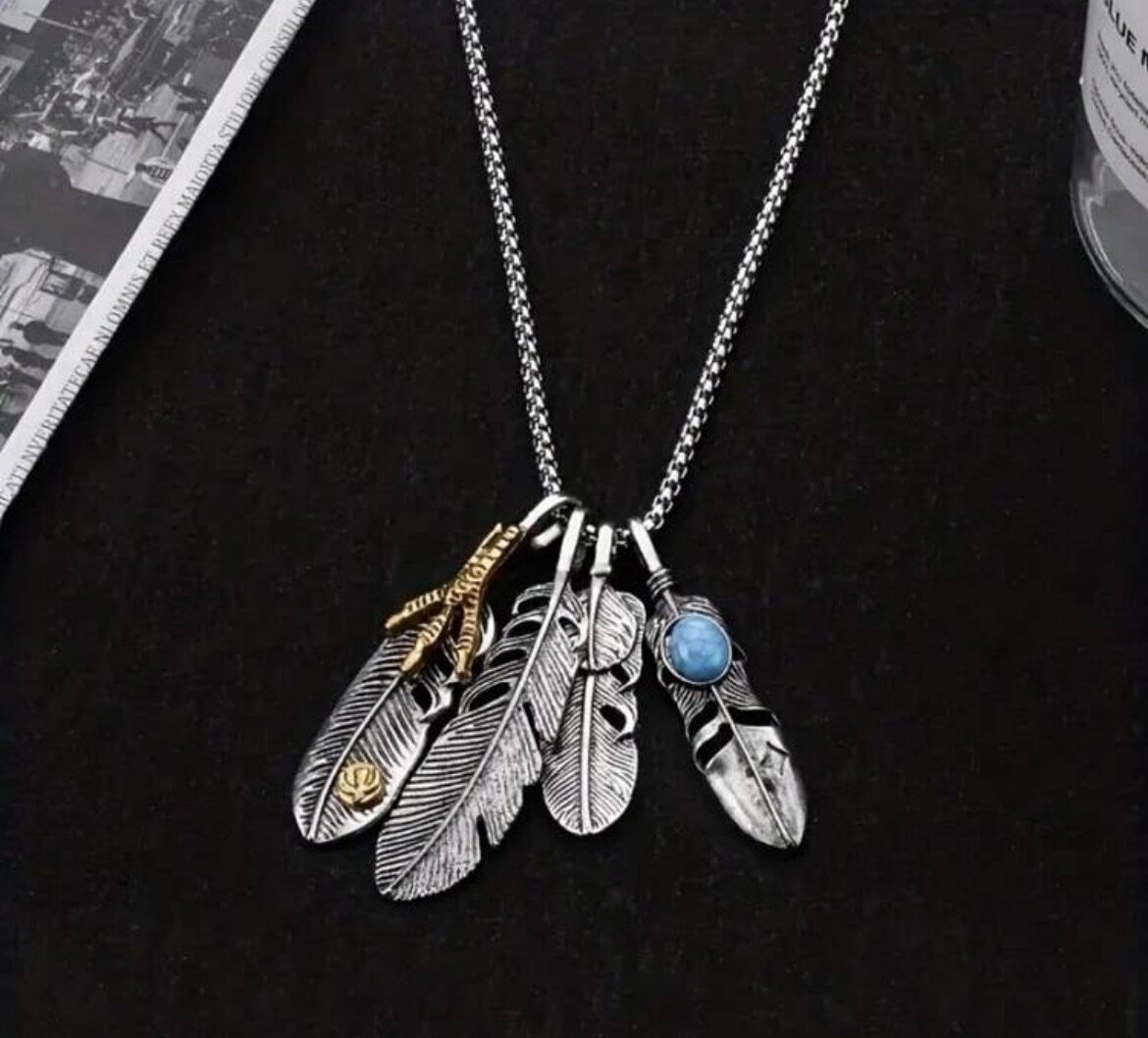 Collier De Style Pendentif