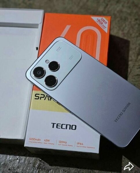 Tecno Spark 5G Smartphone