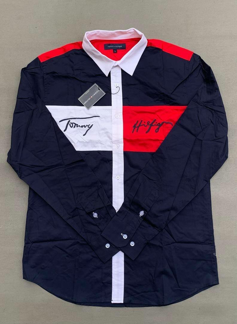 Chemise homme élégante Tommy