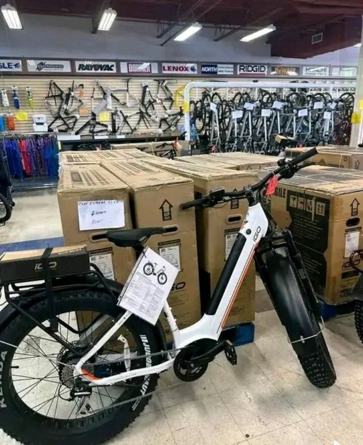 Vélo électrique tout-terrain puissant