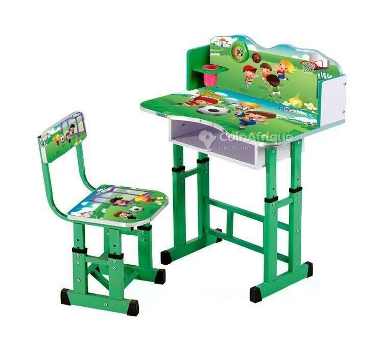 Table + chaise bureau pour enfants