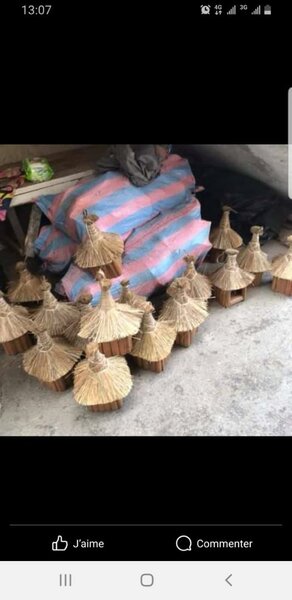 Paniers en Paille Artisanaux
