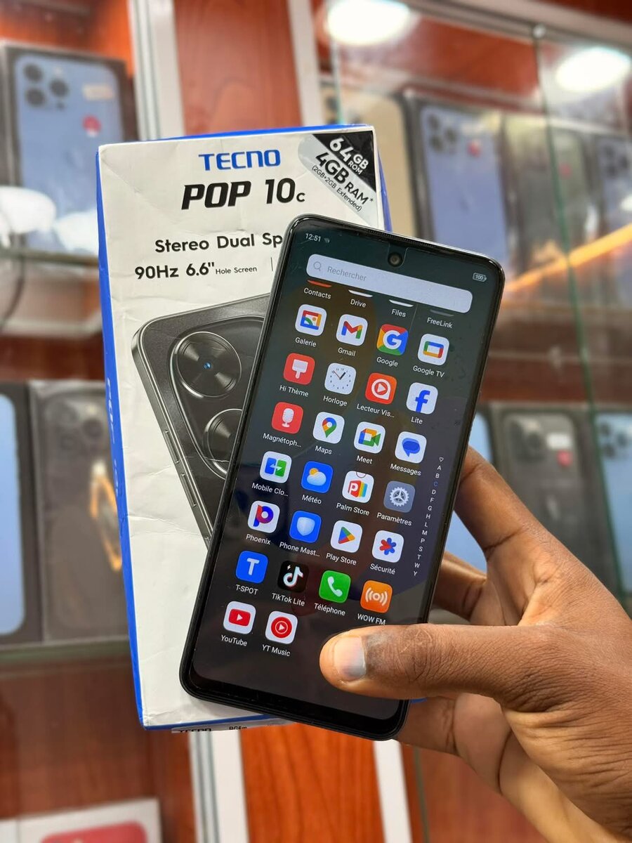 TECNO POP 10C 64gb