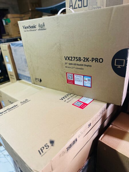 SEALED VIEWSONIC QHD, IPS, 170hz, 1ms, Productivity & Gamin