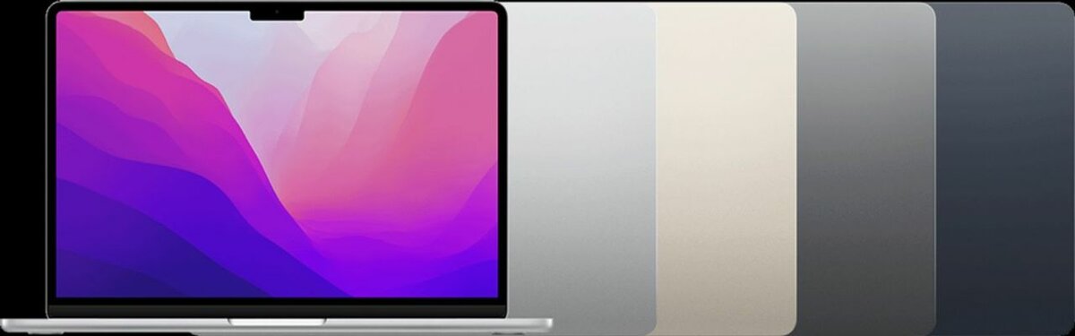 New Macbook Air M2 8gig/512 gig