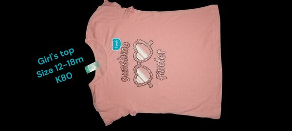 Printed T-shirt for girls