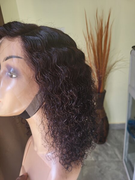 16" 13x4 Full Frontal Vietnamese Curls