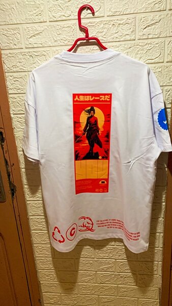 T-SHIRT STEEZMOB BLANC