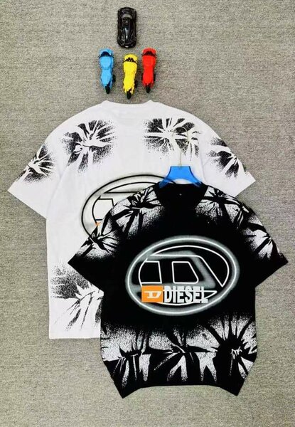 T-shirt graphique diesel
